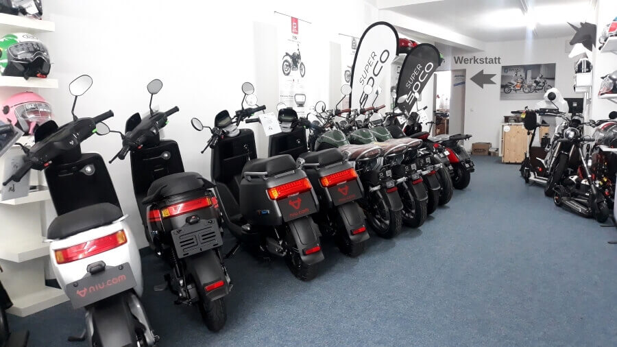 elektro scooters ravensburg