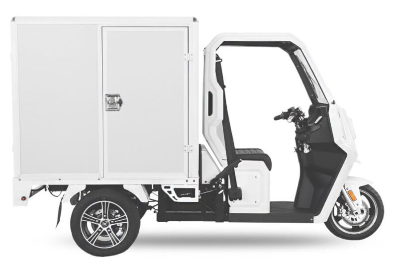 Cargo / Pickup E-Trike Urban Hopper