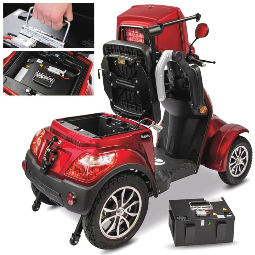 Rolektro E-Quad 15 V.3 Lithium