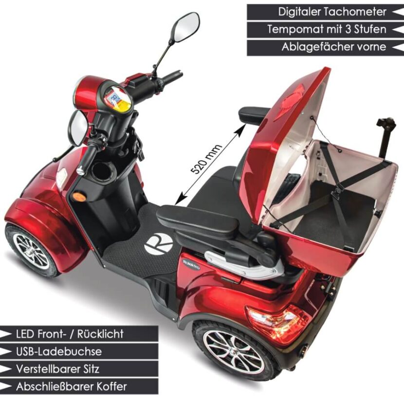 Rolektro E-Quad 15 V.3 Lithium